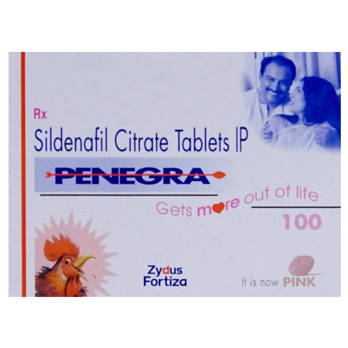 Penegra 100 Tablet